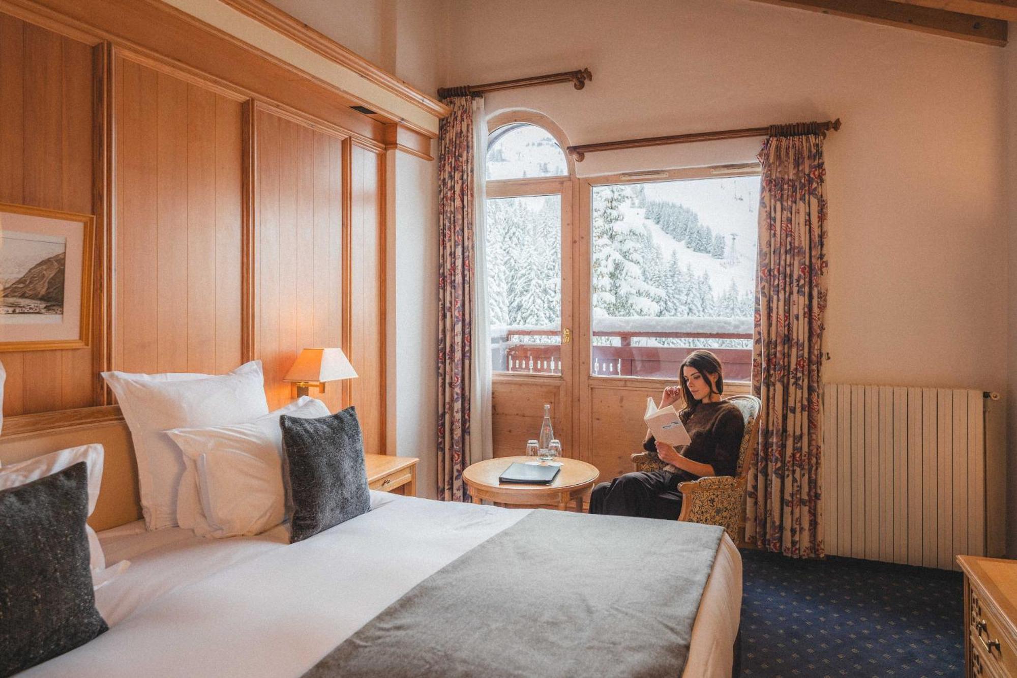 Hotel Carlina Courchevel Bagian luar foto